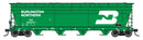 PREORDER Walthers Mainline HO 910-49226 ACF 5250 4-Bay Centerflow Covered Hopper, Burlington Northern