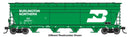 PREORDER Walthers Mainline HO 910-49227 ACF 5250 4-Bay Centerflow Covered Hopper, Burlington Northern