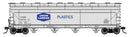 PREORDER Walthers Mainline HO 910-49232 ACF 5250 4-Bay Centerflow Covered Hopper, Union Carbide CCBX
