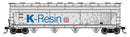 PREORDER Walthers Mainline HO 910-49238 ACF 5250 4-Bay Centerflow Covered Hopper, Phillips 66