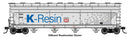 PREORDER Walthers Mainline HO 910-49239 ACF 5250 4-Bay Centerflow Covered Hopper, Phillips 66