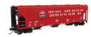 WalthersMainline 910-49412 HO 50' Pullman-Standard PS2-CD 4427 3-Bay Covered Hopper - Ready to Run -- Indiana Farm Bureau TLCX