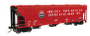 WalthersMainline 910-49412 HO 50' Pullman-Standard PS2-CD 4427 3-Bay Covered Hopper - Ready to Run -- Indiana Farm Bureau TLCX