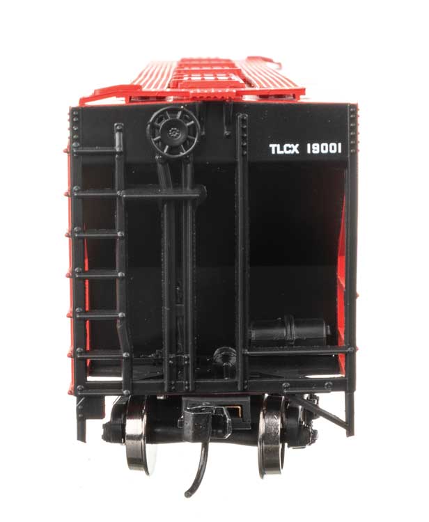 WalthersMainline 910-49412 HO 50' Pullman-Standard PS2-CD 4427 3-Bay Covered Hopper - Ready to Run -- Indiana Farm Bureau TLCX