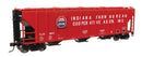 WalthersMainline 910-49414 HO 50' Pullman-Standard PS2-CD 4427 3-Bay Covered Hopper - Ready to Run -- Indiana Farm Bureau TLCX