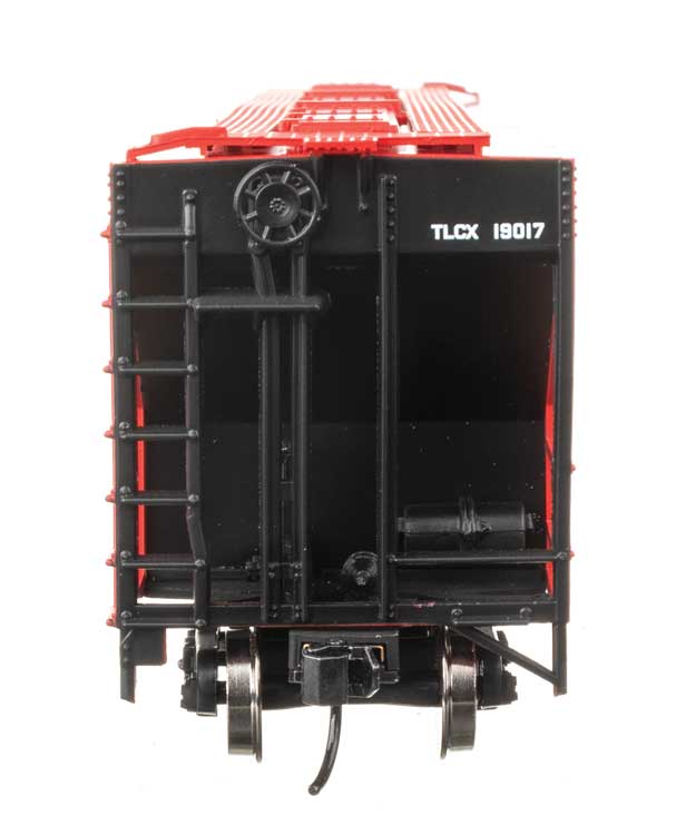 WalthersMainline 910-49414 HO 50' Pullman-Standard PS2-CD 4427 3-Bay Covered Hopper - Ready to Run -- Indiana Farm Bureau TLCX