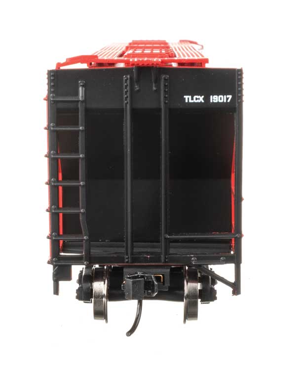 WalthersMainline 910-49414 HO 50' Pullman-Standard PS2-CD 4427 3-Bay Covered Hopper - Ready to Run -- Indiana Farm Bureau TLCX
