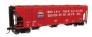 WalthersMainline 910-49415 HO 50' Pullman-Standard PS2-CD 4427 3-Bay Covered Hopper - Ready to Run -- Indiana Farm Bureau TLCX