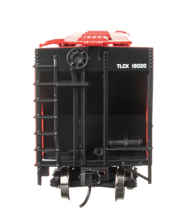WalthersMainline 910-49415 HO 50' Pullman-Standard PS2-CD 4427 3-Bay Covered Hopper - Ready to Run -- Indiana Farm Bureau TLCX