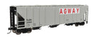 WalthersMainline 910-49419 HO 50' Pullman-Standard PS2-CD 4427 3-Bay Covered Hopper - Ready to Run - Agway TLDX