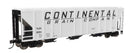 WalthersMainline 910-49427 HO 50' Pullman-Standard PS2-CD 4427 3-Bay Covered Hopper - Ready to Run -- Continental Grain Co TLDX