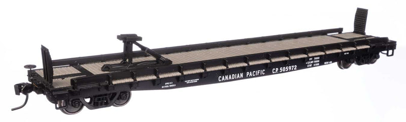 WalthersMainline 910-50501 53' GSC Piggyback Service Flatcar - Ready to Run -- Canadian Pacific