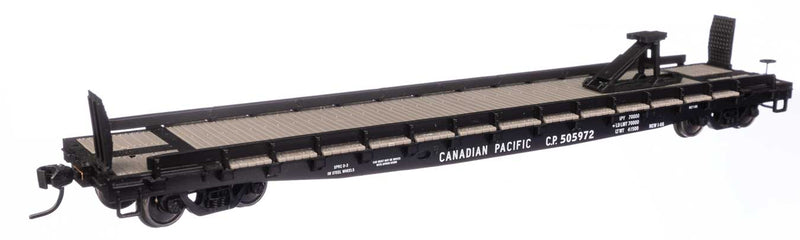 WalthersMainline 910-50501 53' GSC Piggyback Service Flatcar - Ready to Run -- Canadian Pacific