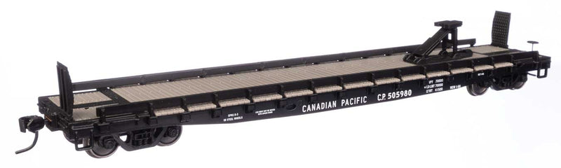 WalthersMainline 910-50502 53' GSC Piggyback Service Flatcar - Ready to Run -- Canadian Pacific