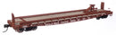 WalthersMainline 910-50505 53' GSC Piggyback Service Flatcar - Ready to Run -- Great Northern