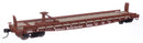 WalthersMainline 910-50506 53' GSC Piggyback Service Flatcar - Ready to Run -- Great Northern