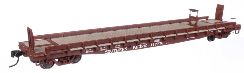 WalthersMainline 910-50510 53' GSC Piggyback Service Flatcar - Ready to Run -- Southern Pacific(TM)