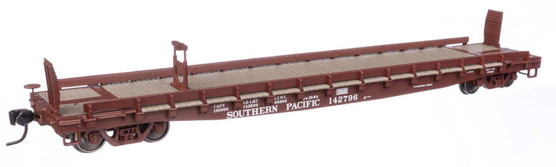 WalthersMainline 910-50512 53' GSC Piggyback Service Flatcar - Ready to Run -- Southern Pacific(TM)