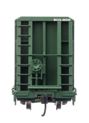WalthersMainline 910-50602 68' Bulkhead Flatcar - Ready to Run -- British Columbia