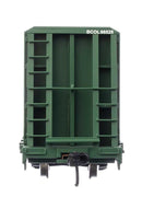 WalthersMainline 910-50602 68' Bulkhead Flatcar - Ready to Run -- British Columbia