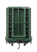 WalthersMainline 910-50603 68' Bulkhead Flatcar - Ready to Run -- British Columbia