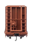 WalthersMainline 910-50605 68' Bulkhead Flatcar - Ready to Run -- Canadian National
