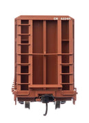 WalthersMainline 910-50605 68' Bulkhead Flatcar - Ready to Run -- Canadian National