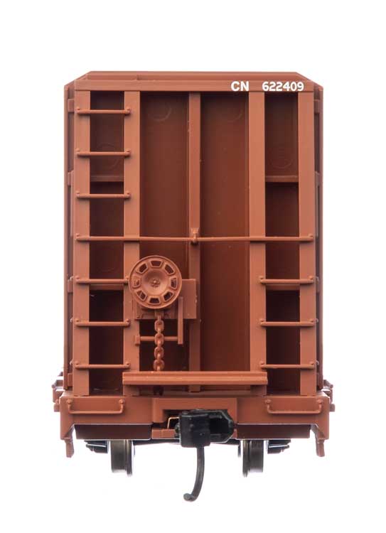 WalthersMainline 910-50606 68' Bulkhead Flatcar - Ready to Run -- Canadian National