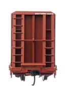 WalthersMainline 910-50610 68' Bulkhead Flatcar - Ready to Run -- Southern Railway