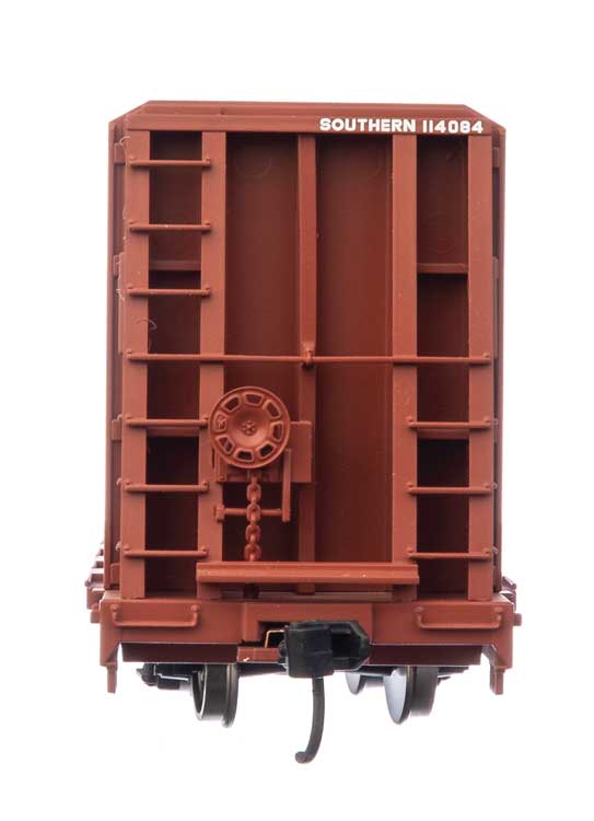 WalthersMainline 910-50611 68' Bulkhead Flatcar - Ready to Run -- Southern Railway