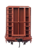 WalthersMainline 910-50612 68' Bulkhead Flatcar - Ready to Run -- Southern Railway