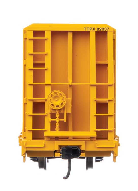 WalthersMainline 910-50613 68' Bulkhead Flatcar - Ready to Run -- TTPX