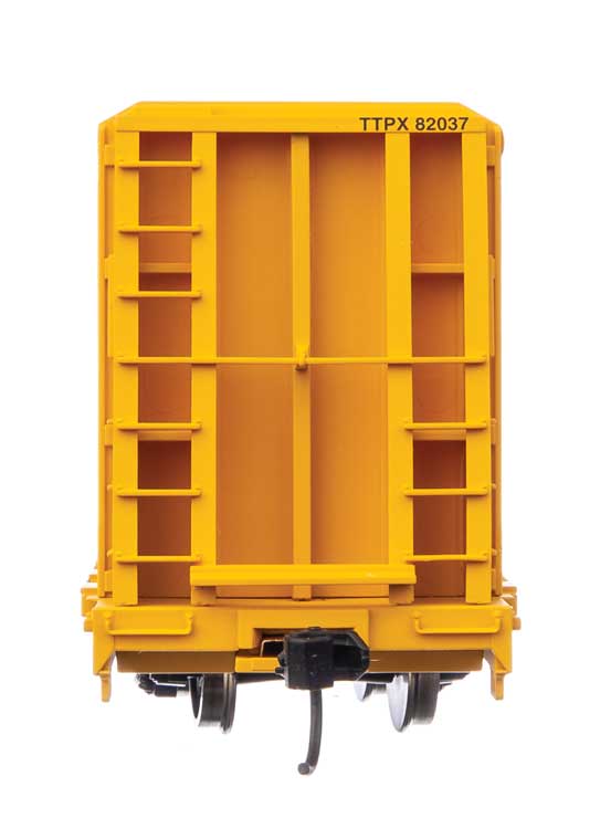 WalthersMainline 910-50613 68' Bulkhead Flatcar - Ready to Run -- TTPX