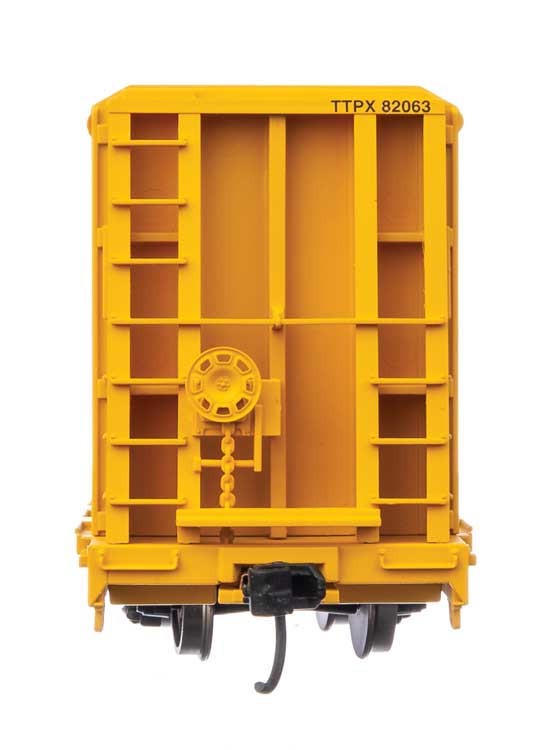 WalthersMainline 910-50614 68' Bulkhead Flatcar - Ready to Run -- TTPX