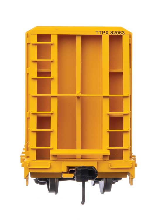 WalthersMainline 910-50614 68' Bulkhead Flatcar - Ready to Run -- TTPX