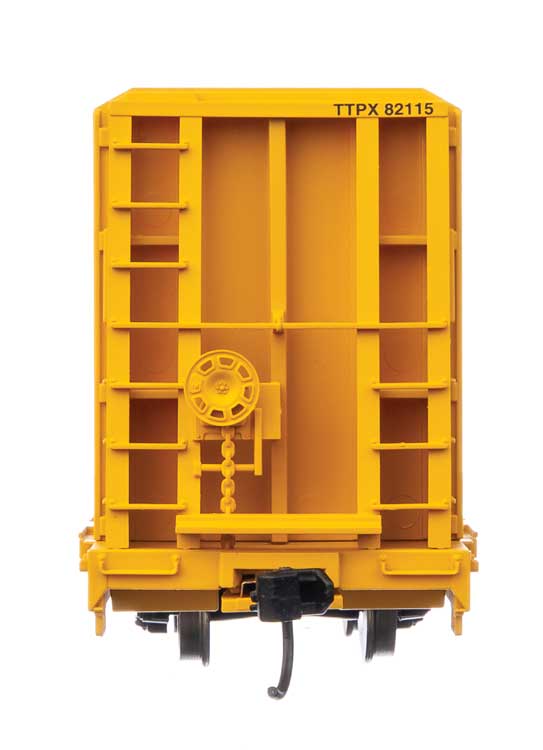 WalthersMainline 910-50615 68' Bulkhead Flatcar - Ready to Run -- TTPX