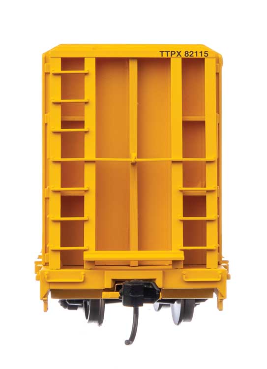 WalthersMainline 910-50615 68' Bulkhead Flatcar - Ready to Run -- TTPX