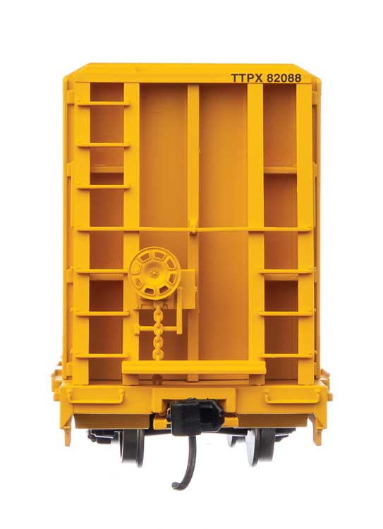 WalthersMainline 910-50616 68' Bulkhead Flatcar - Ready to Run -- TTPX