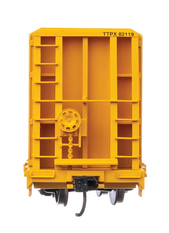 WalthersMainline 910-50617 68' Bulkhead Flatcar - Ready to Run -- TTPX