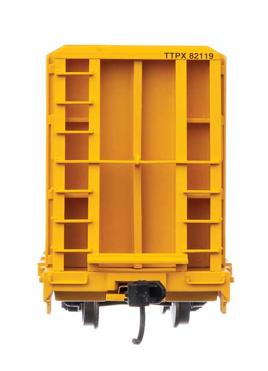 WalthersMainline 910-50617 68' Bulkhead Flatcar - Ready to Run -- TTPX