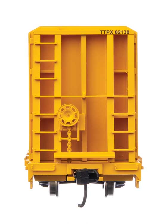 WalthersMainline 910-50618 68' Bulkhead Flatcar - Ready to Run -- TTPX