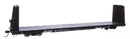 WalthersMainline 910-50619 68' Bulkhead Flatcar - Ready to Run -- Western Pacific(TM)