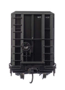 WalthersMainline 910-50619 68' Bulkhead Flatcar - Ready to Run -- Western Pacific(TM)