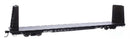 WalthersMainline 910-50620 68' Bulkhead Flatcar - Ready to Run -- Western Pacific(TM)