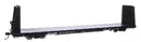WalthersMainline 910-50621 68' Bulkhead Flatcar - Ready to Run -- Western Pacific(TM)
