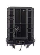 WalthersMainline 910-50621 68' Bulkhead Flatcar - Ready to Run -- Western Pacific(TM)