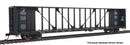Walthers Mainline HO 910-50739 72' Centerbeam Flatcar with Standard Beam, CSX
