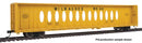 Walthers Mainline HO 910-50741 72' Centerbeam Flatcar with Opera Windows, Milwaukee Road