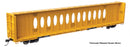 Walthers Mainline HO 910-50745 72' Centerbeam Flatcar with Opera Windows, TTX
