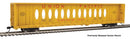 Walthers Mainline HO 910-50749 72' Centerbeam Flatcar with Opera Windows, Union Pacific